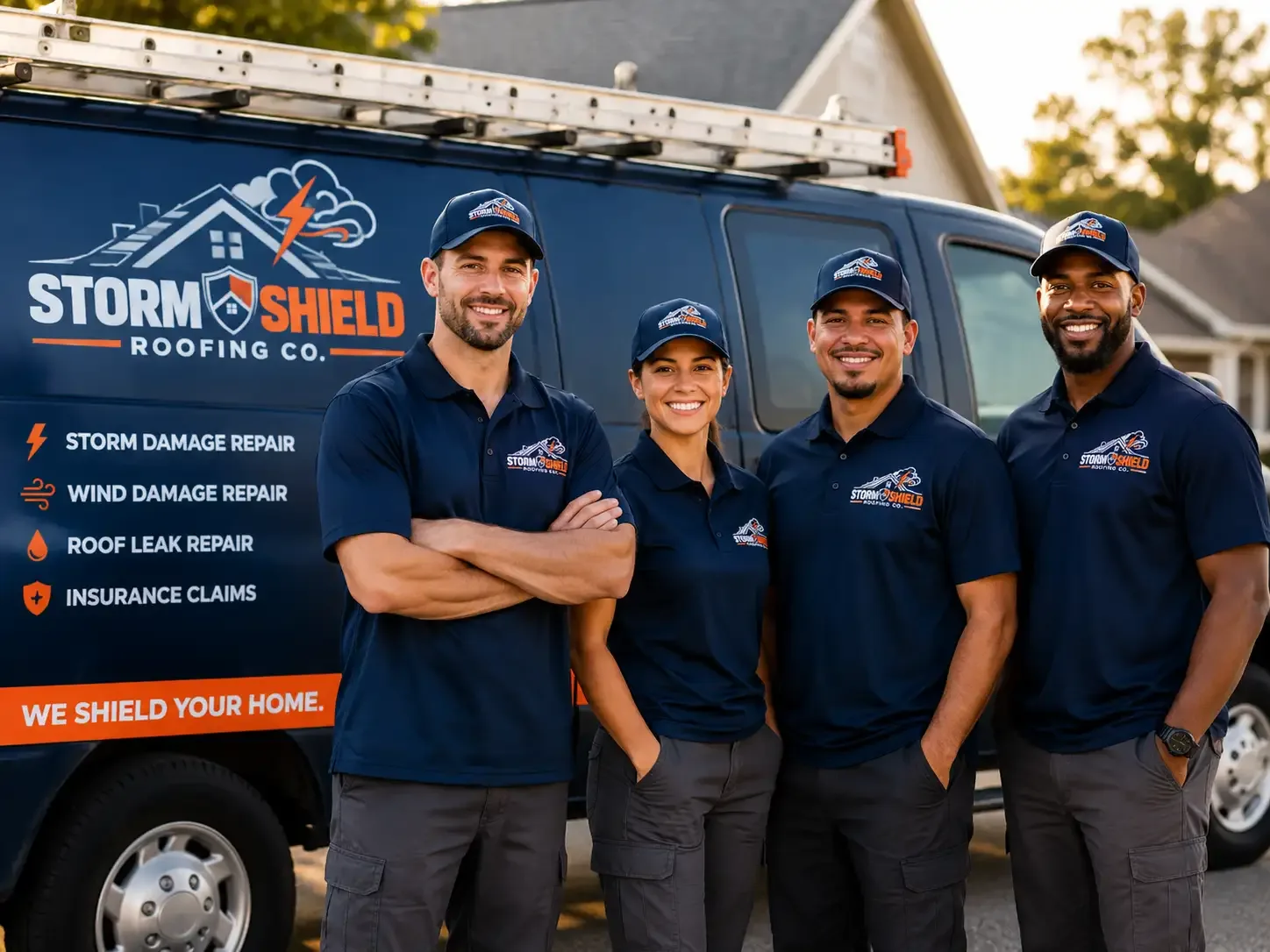 Storm Damage Roof Repair company in Warwick, GA
